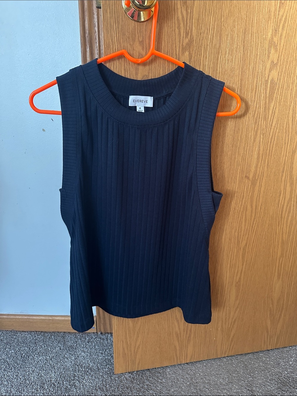 Evereve navy tank top